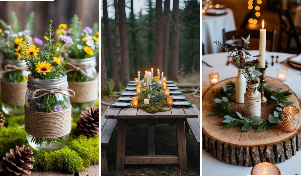 Woodland Wedding