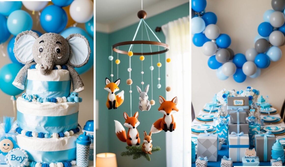 boy baby shower