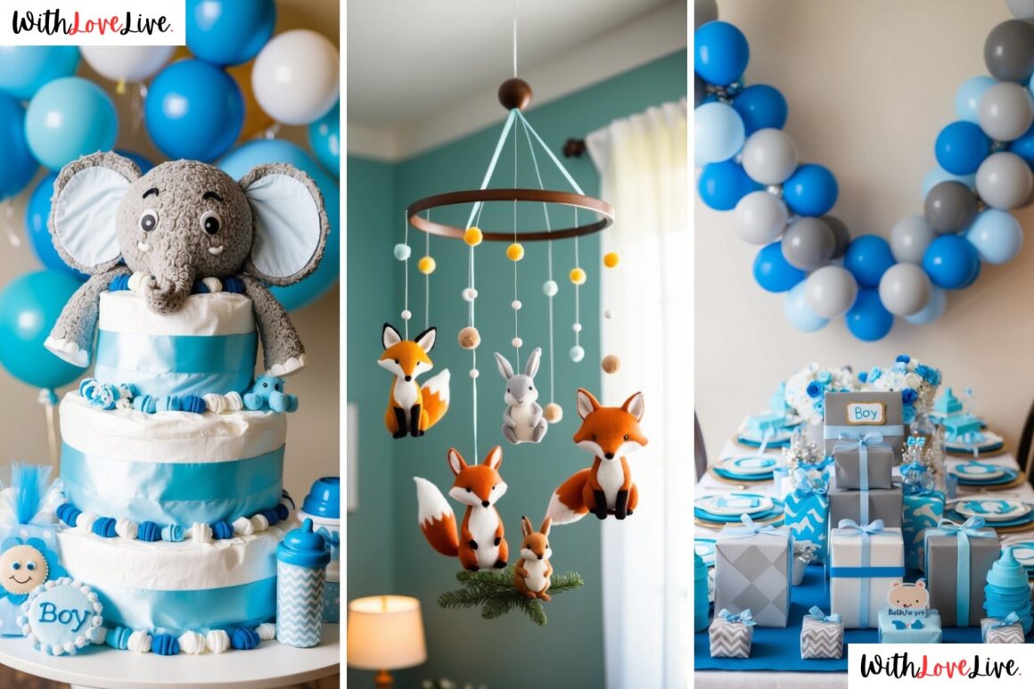 boy baby shower