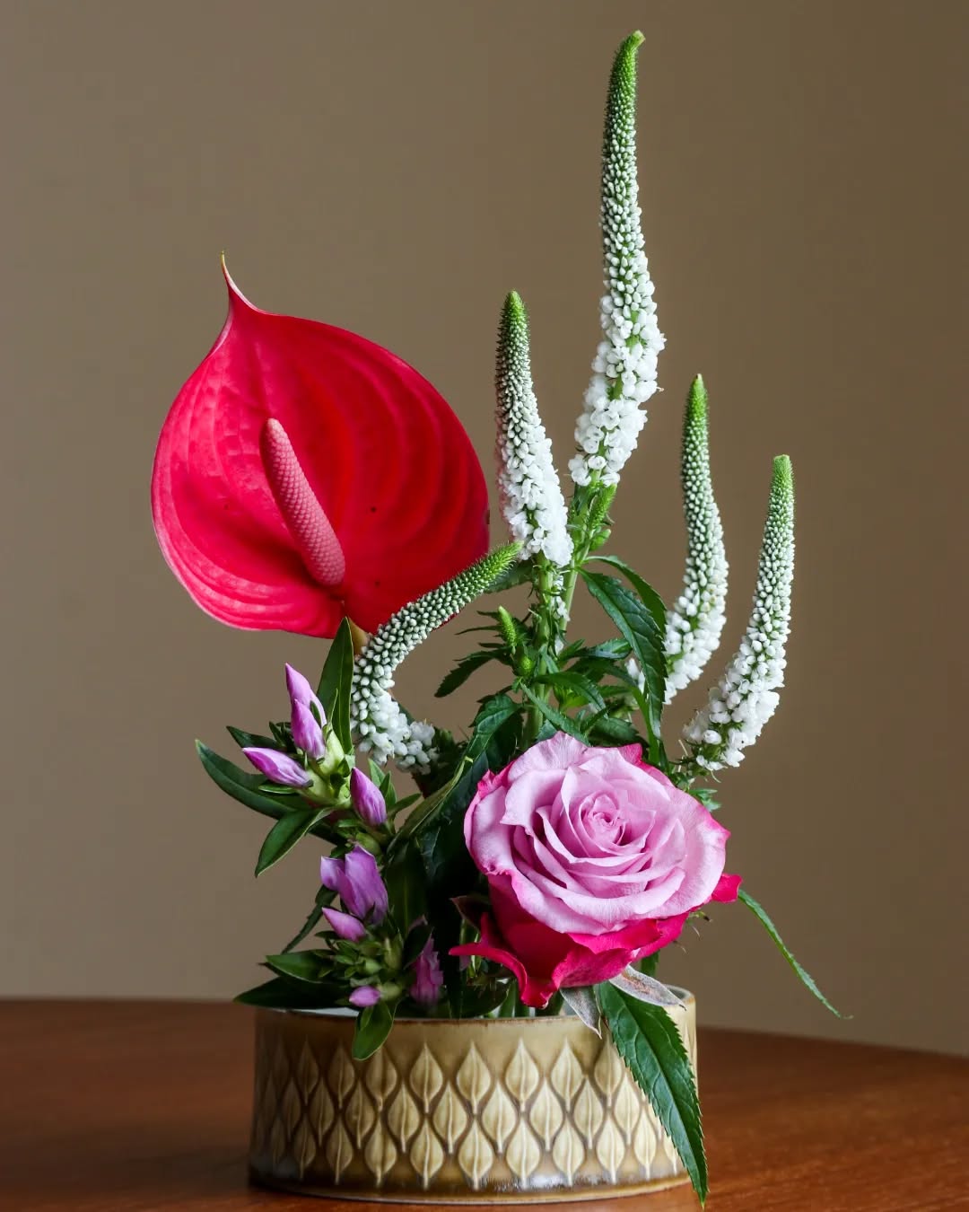 Gorgeous Spring Flower Arrangement
