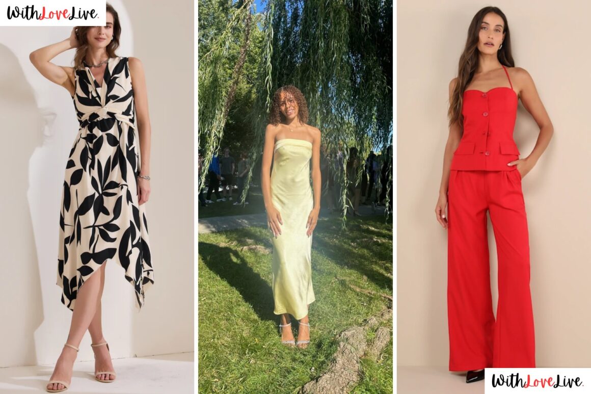 may wedding guest outfits