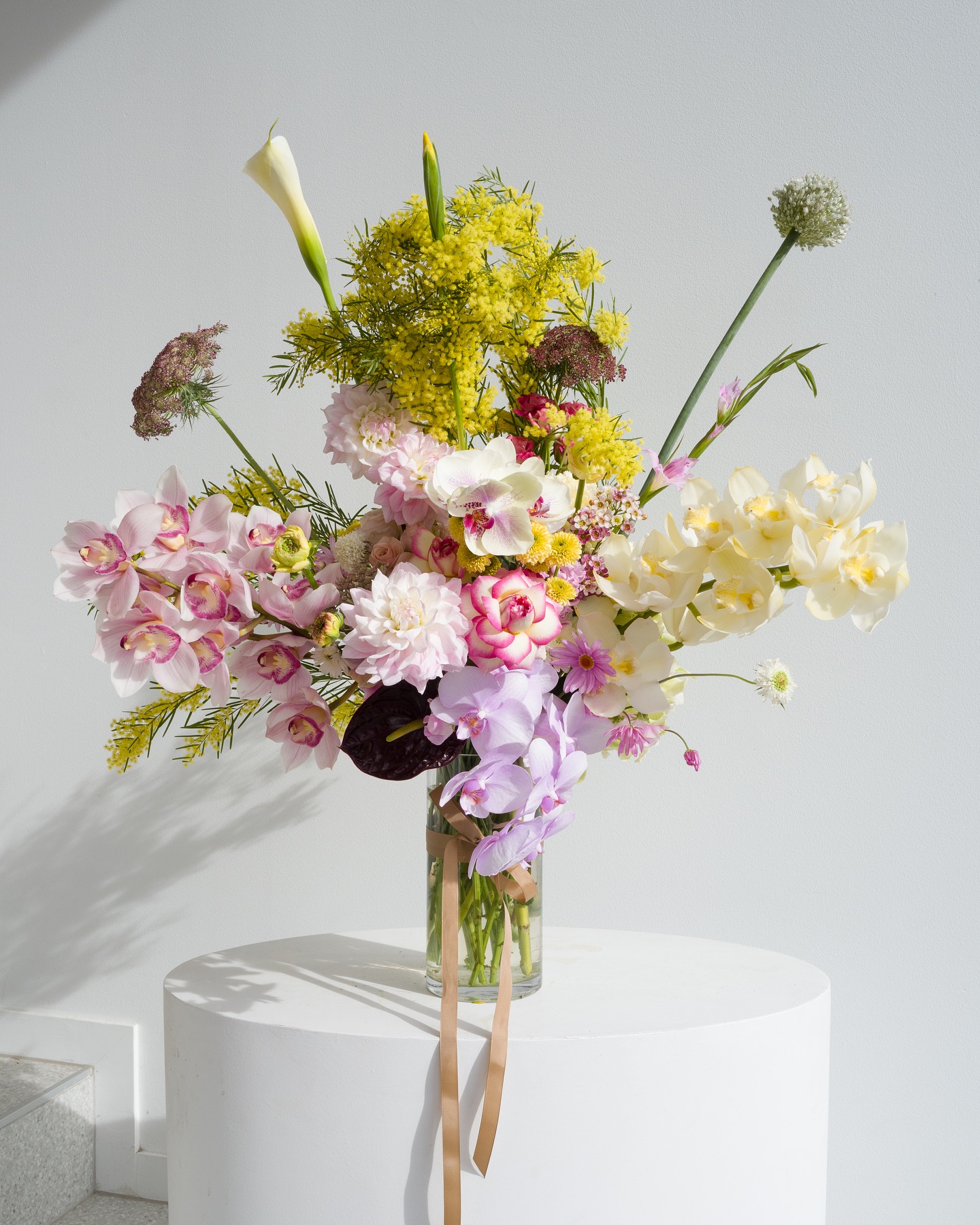 Bright Pastels Floral Collection