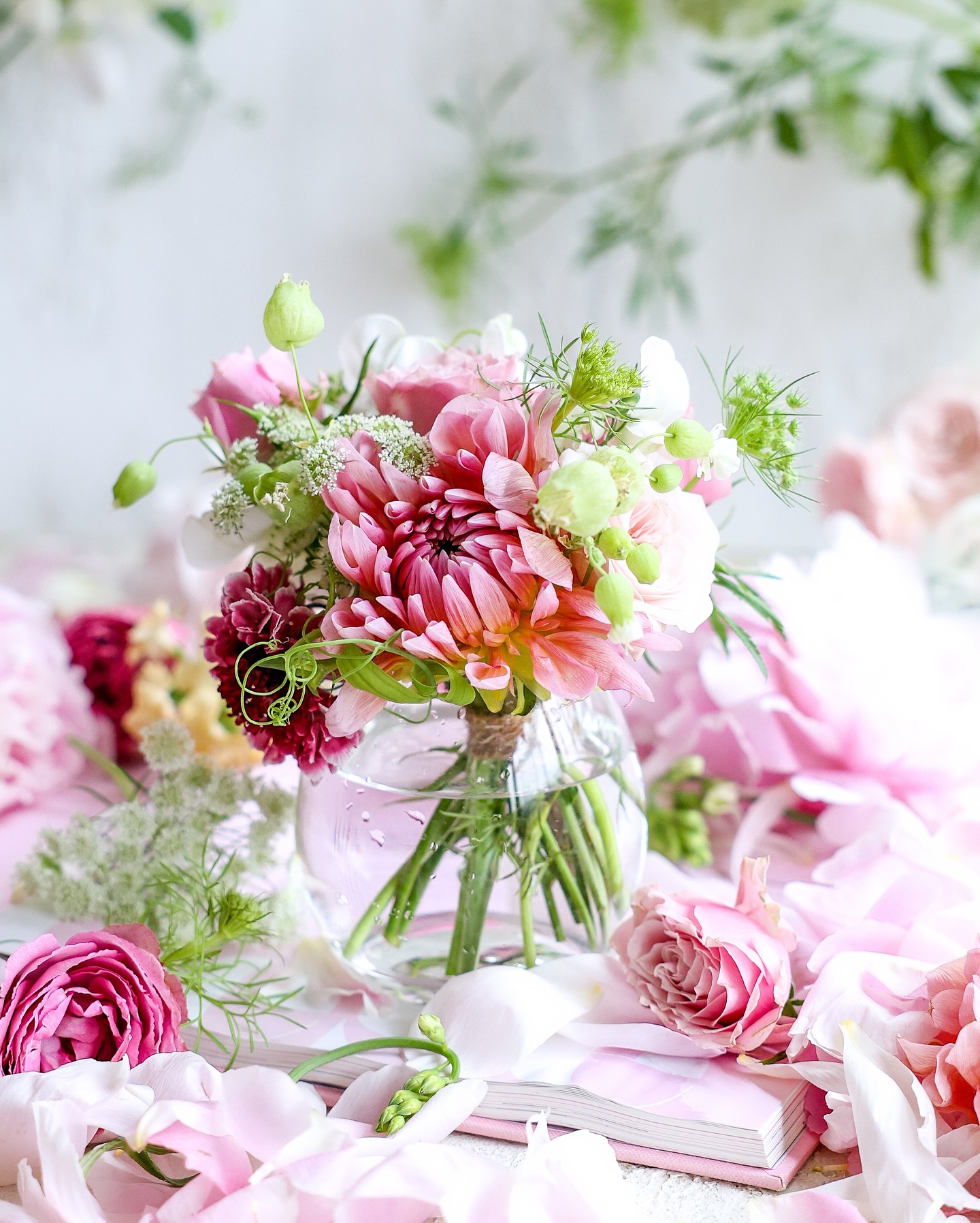 Squeaky Summer Flower Arrangement