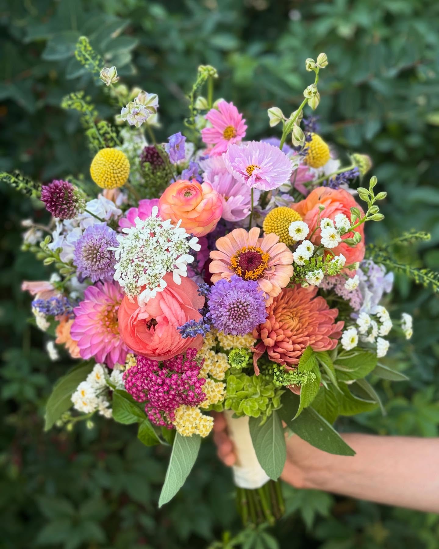 Wild Flower Arrangement