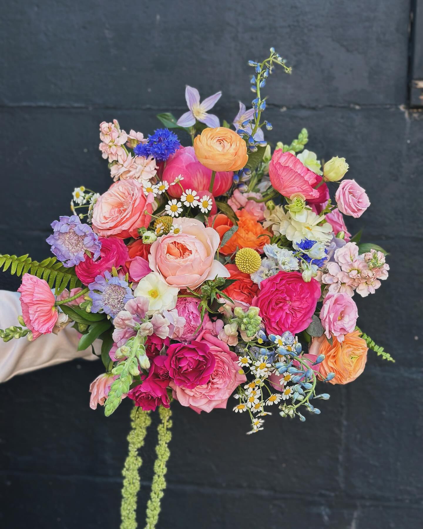 Bright Colored Flower Bouquet