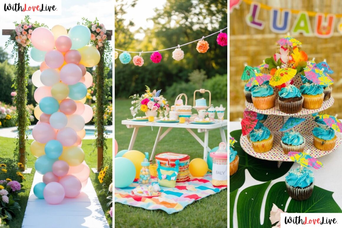 summer baby shower ideas