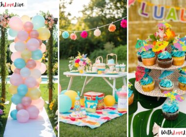 summer baby shower ideas