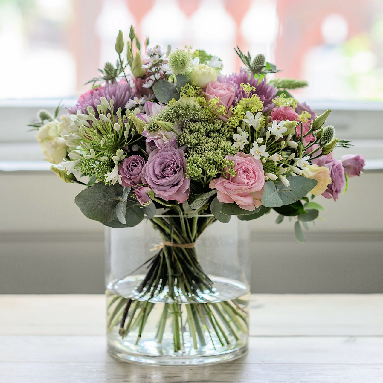 Purple Floral Arrangement