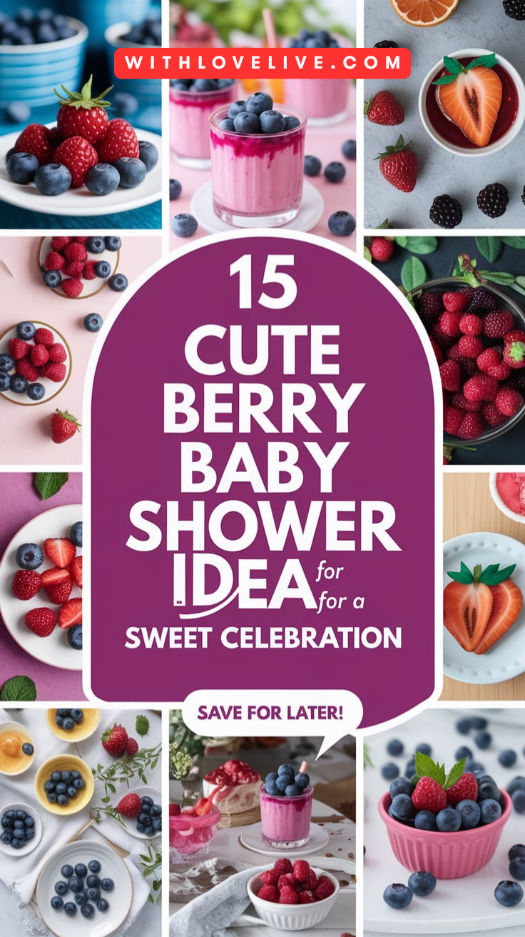 Cute Berry Baby Shower Ideas for a Sweet Celebration-pin
