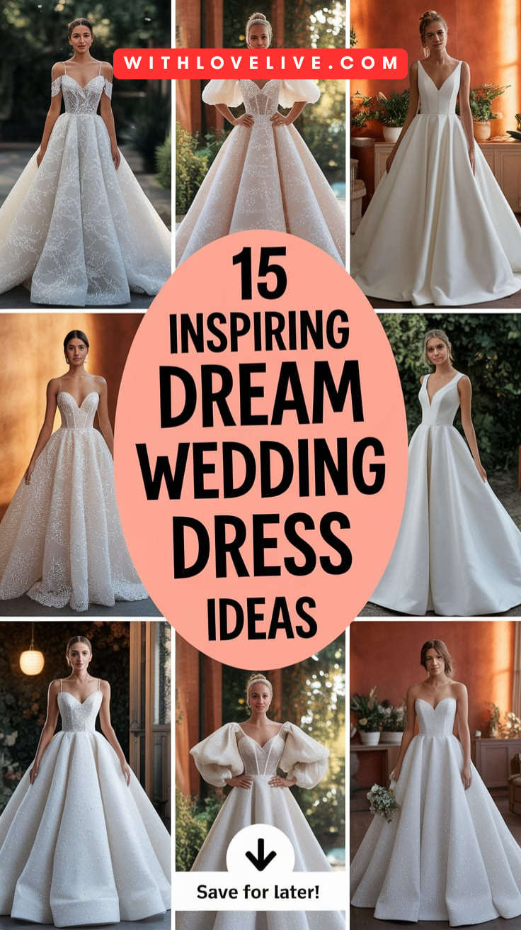 Inspiring Dream Wedding Dress Ideas-pin