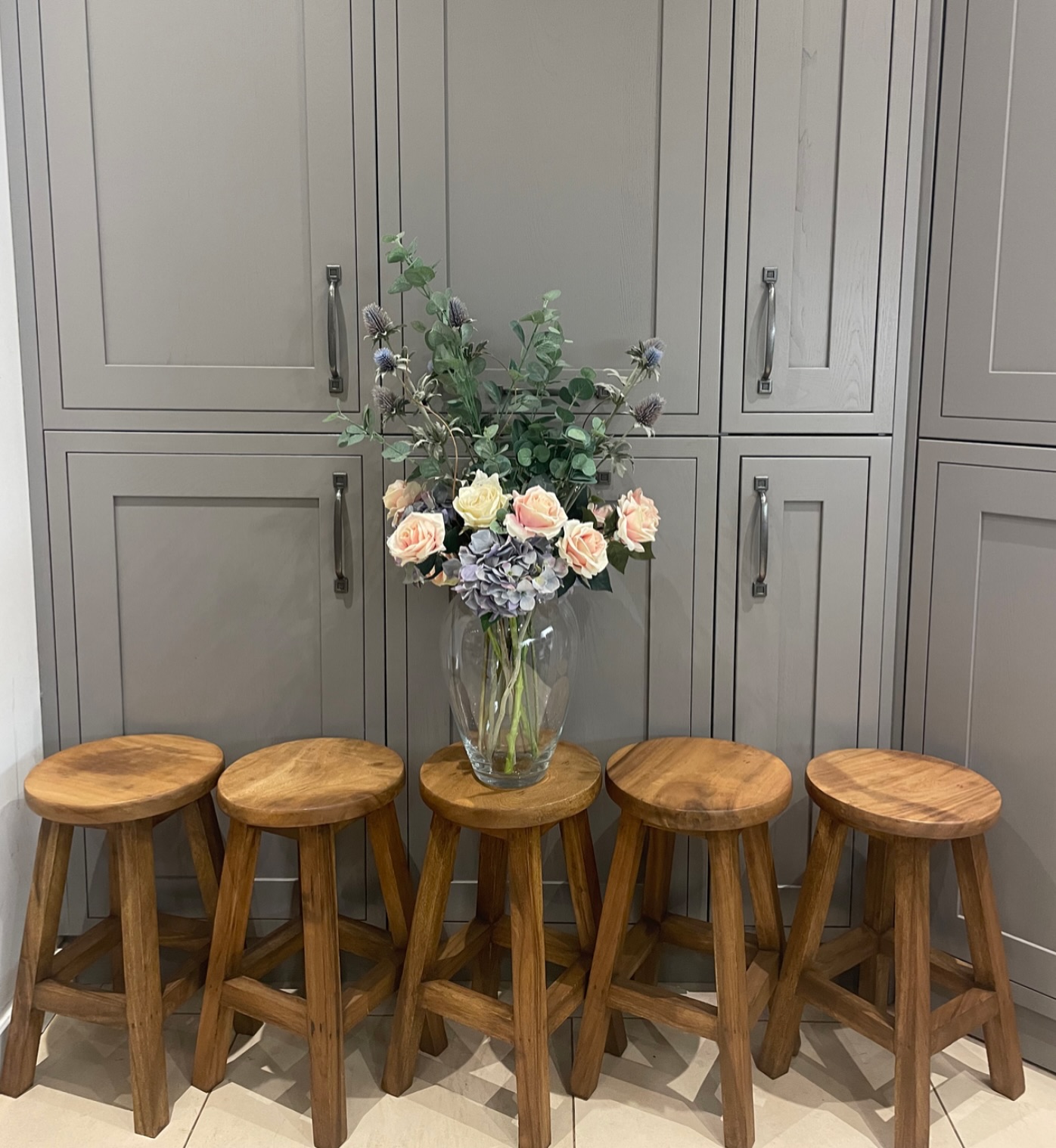 Wooden Ceremony Stools