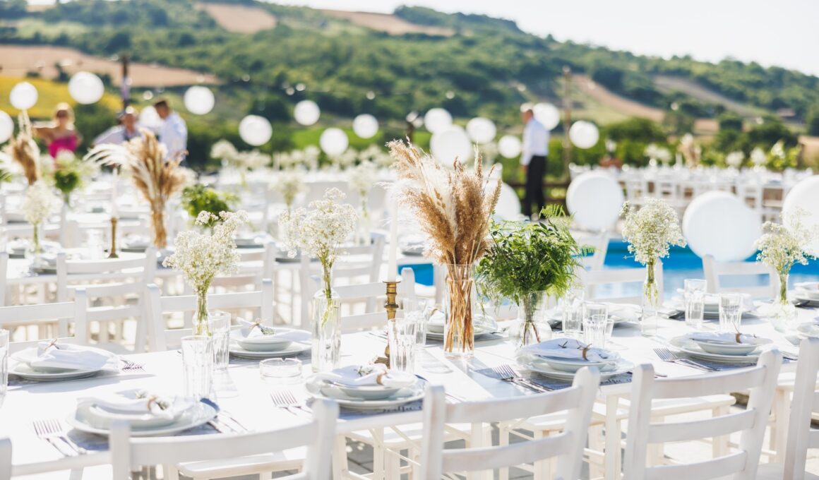 Wedding Table Decoration