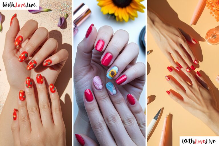 Red Summer Nails