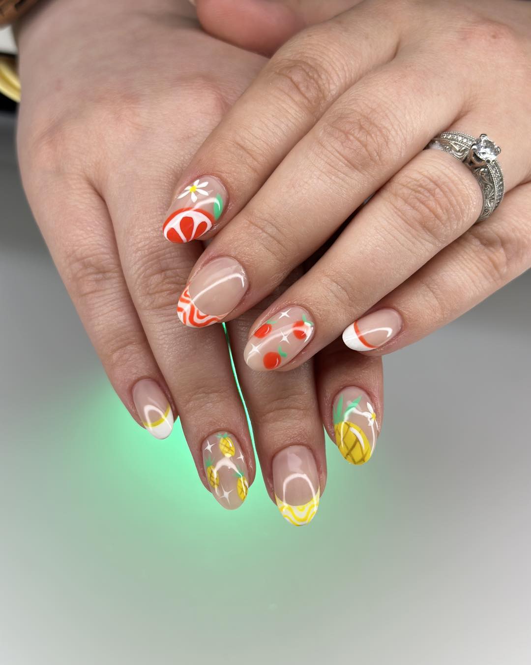 Playful Summer Nails