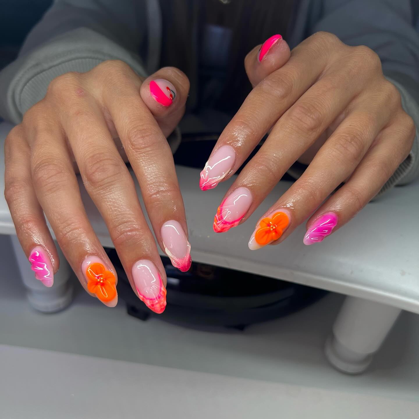 Colorful Summer Nails