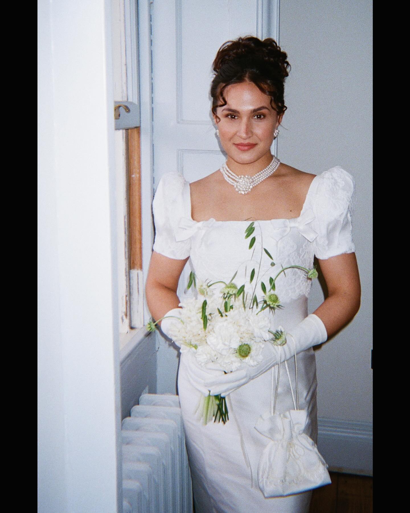 Square Neckline Dress