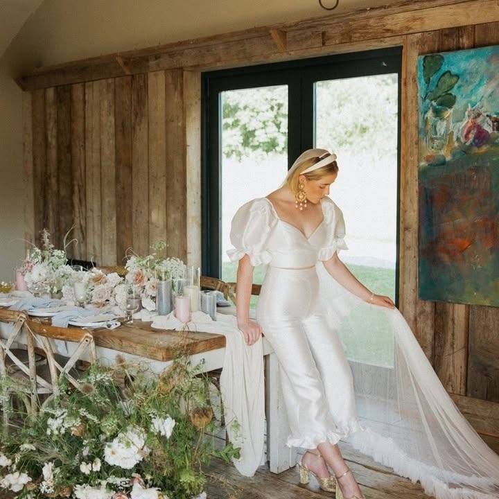 Two-Piece Bridal Set