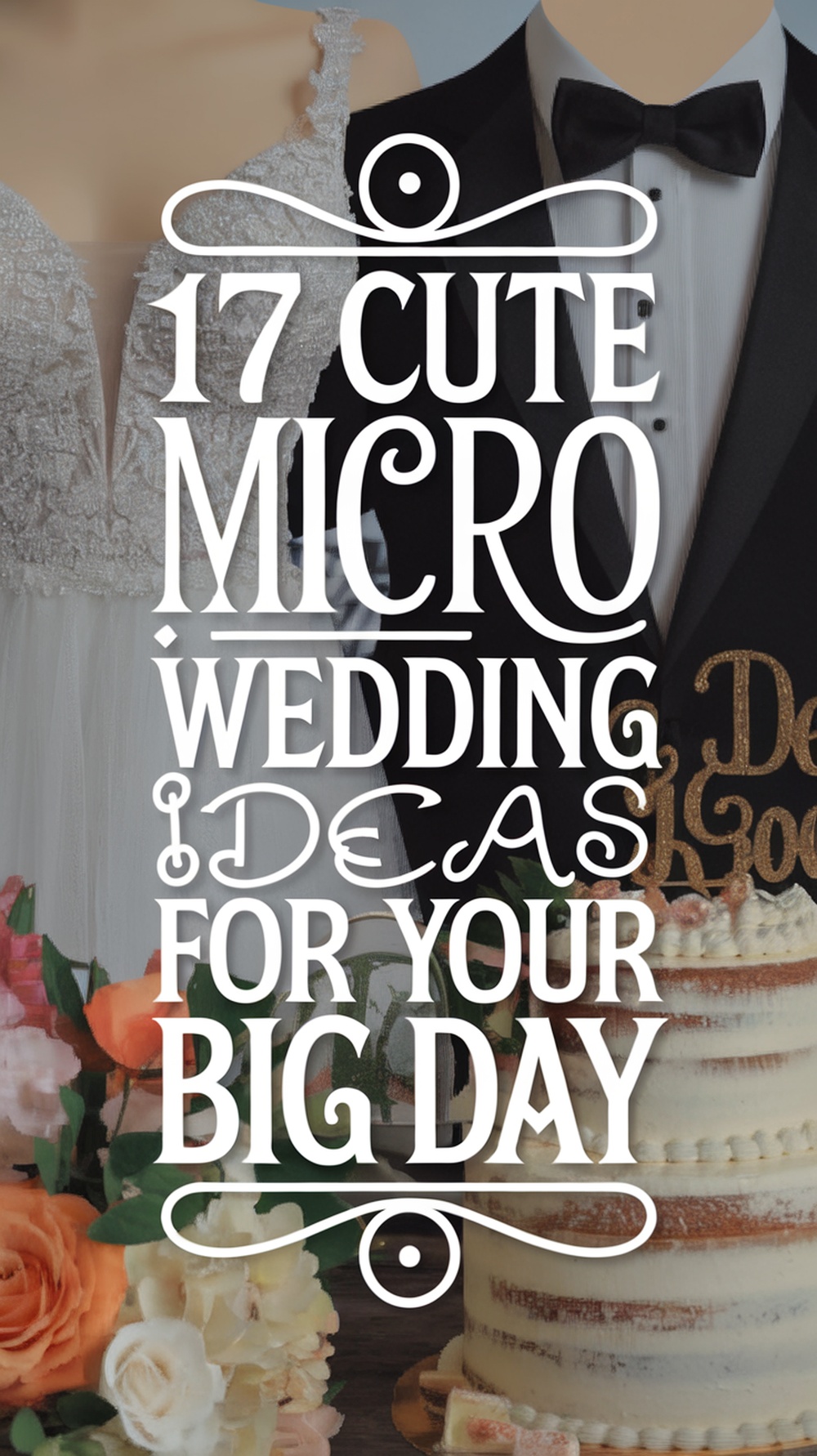 Cute Micro Wedding Ideas for Your Big Day-pin