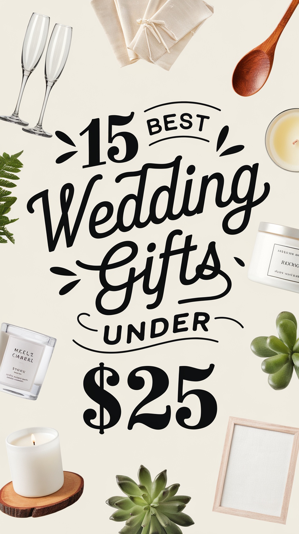 Best Wedding Gifts Under $25-pin