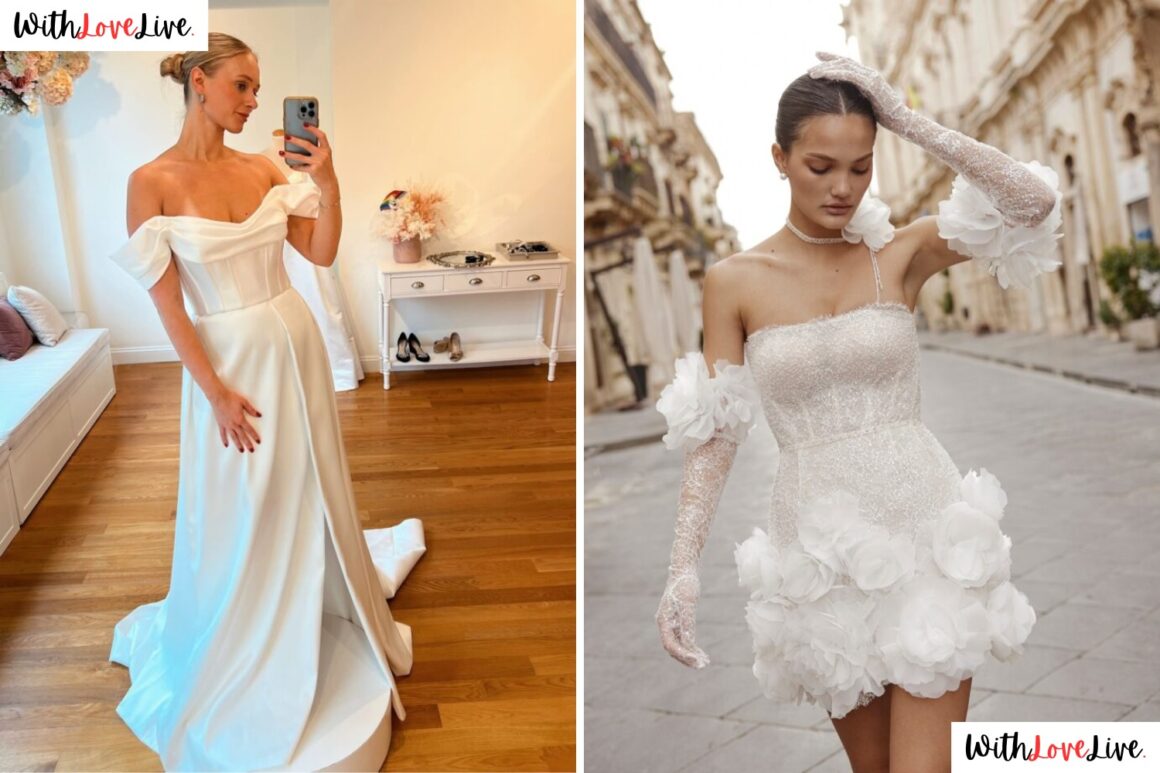City Elopement Wedding Dress Styles