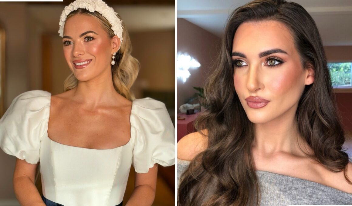 Ethereal Wedding Makeup