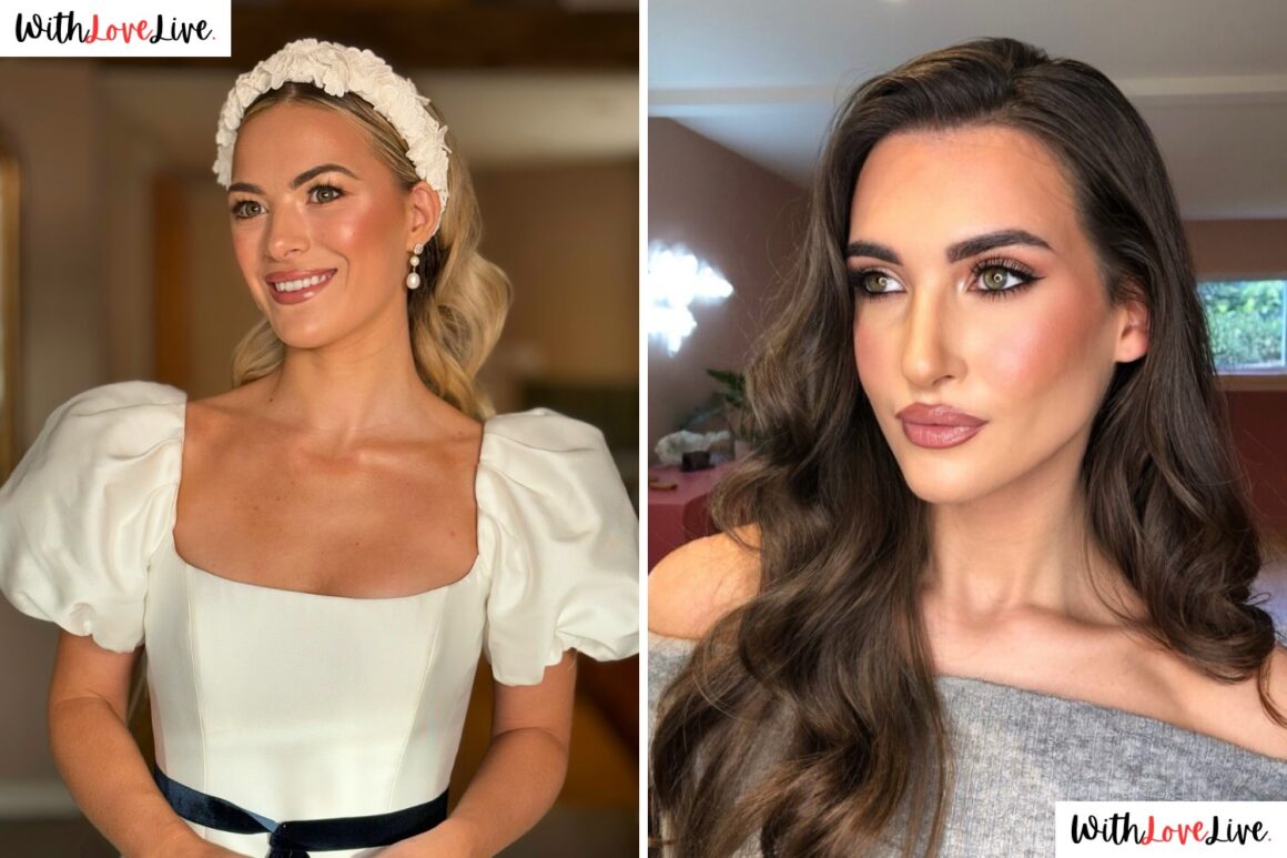 Ethereal Wedding Makeup