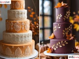 Fall Wedding Cake Designs