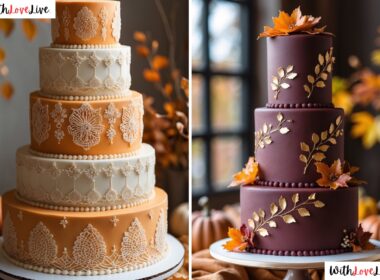 Fall Wedding Cake Designs