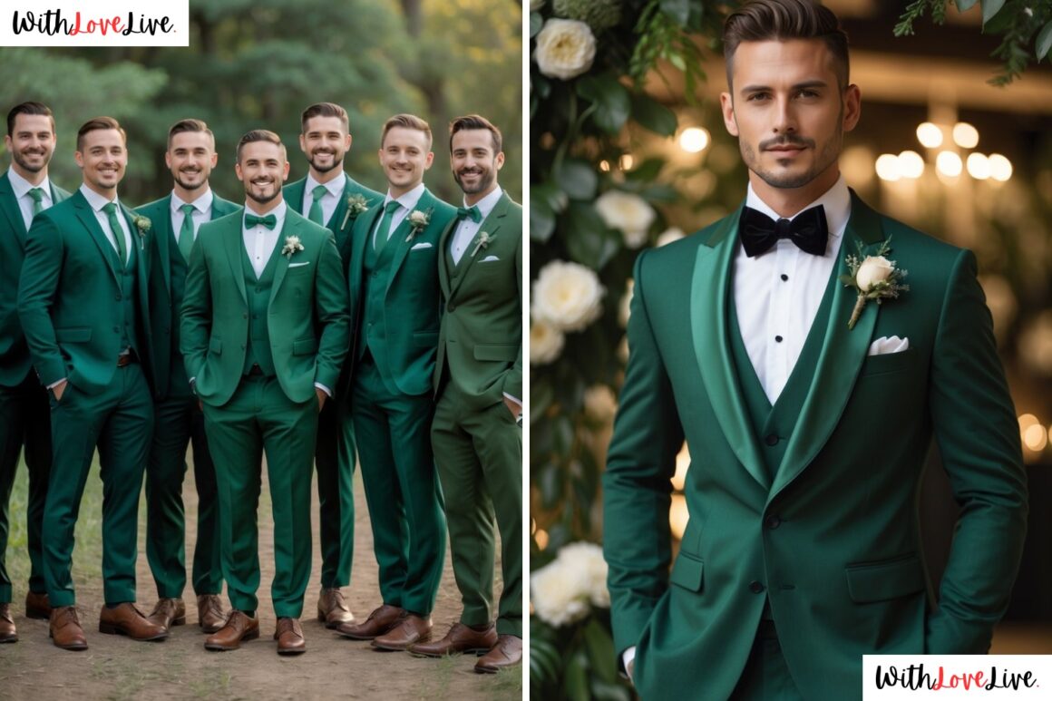 Forest Green Tuxedo