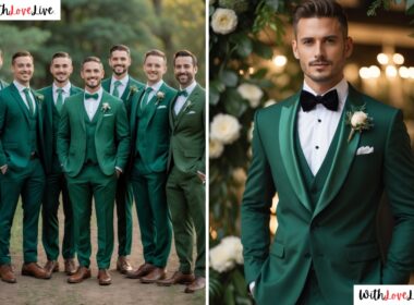 Forest Green Tuxedo