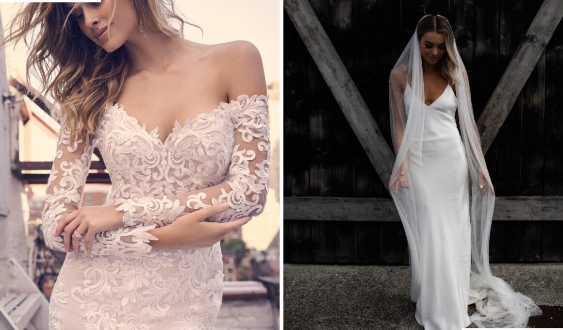 Minimal Wedding Dress Ideas