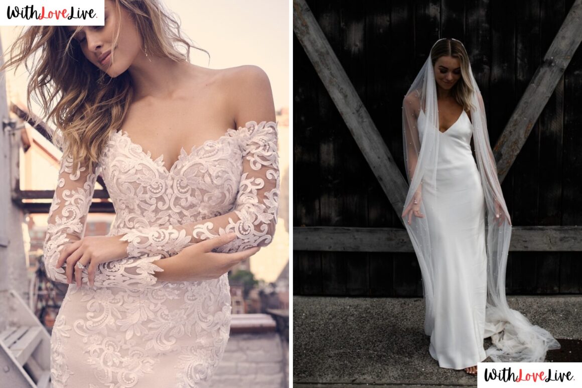 Minimal Wedding Dress Ideas