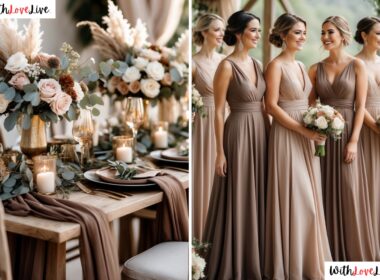 Mocha Wedding Theme Ideas