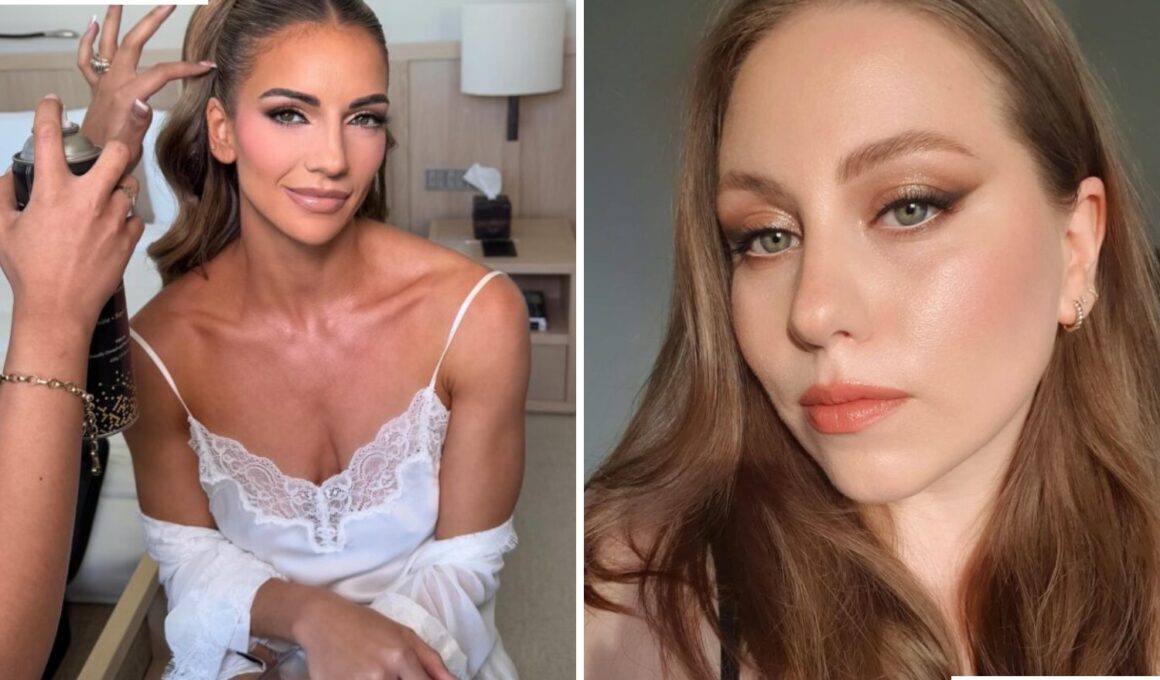 No Makeup Bridal Look Ideas