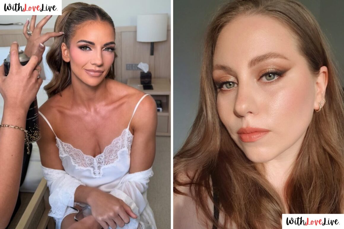 No Makeup Bridal Look Ideas