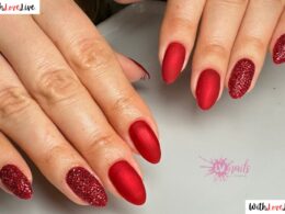 Red Bridal Wedding Nails Ideas