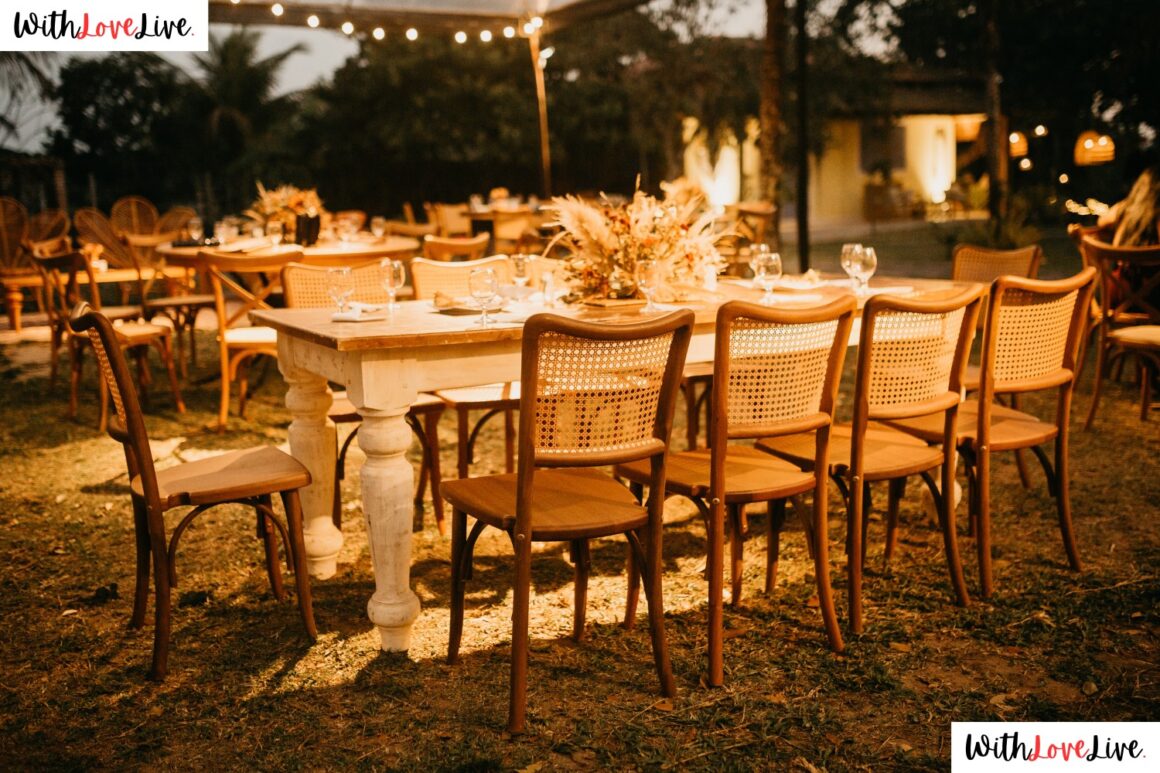 Rehearsal Dinner Table Decoration Ideas