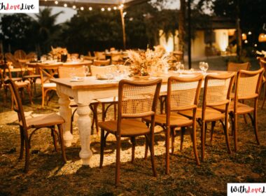 Rehearsal Dinner Table Decoration Ideas
