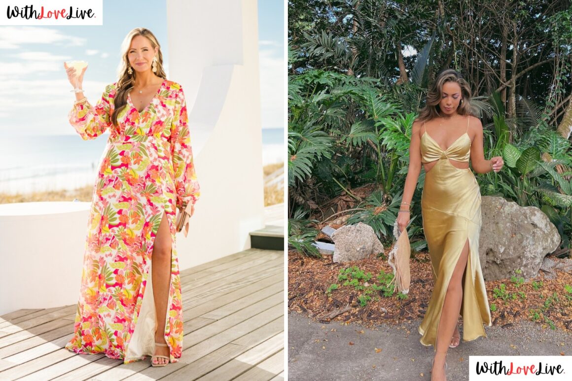 Tropical Wedding Guest Dress Ideas