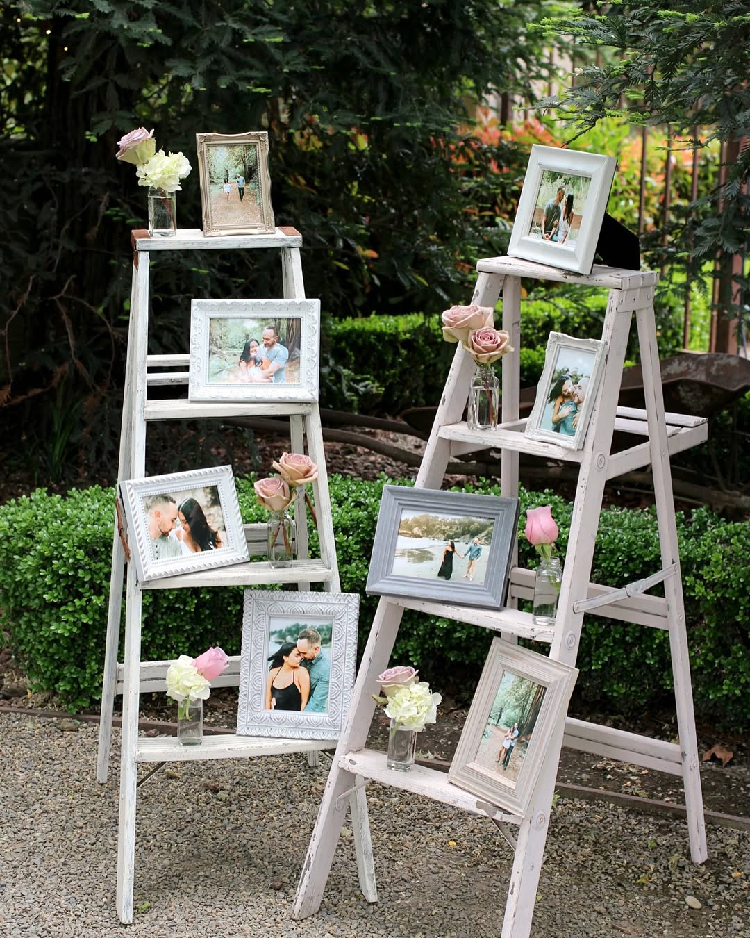 Vintage photo displays