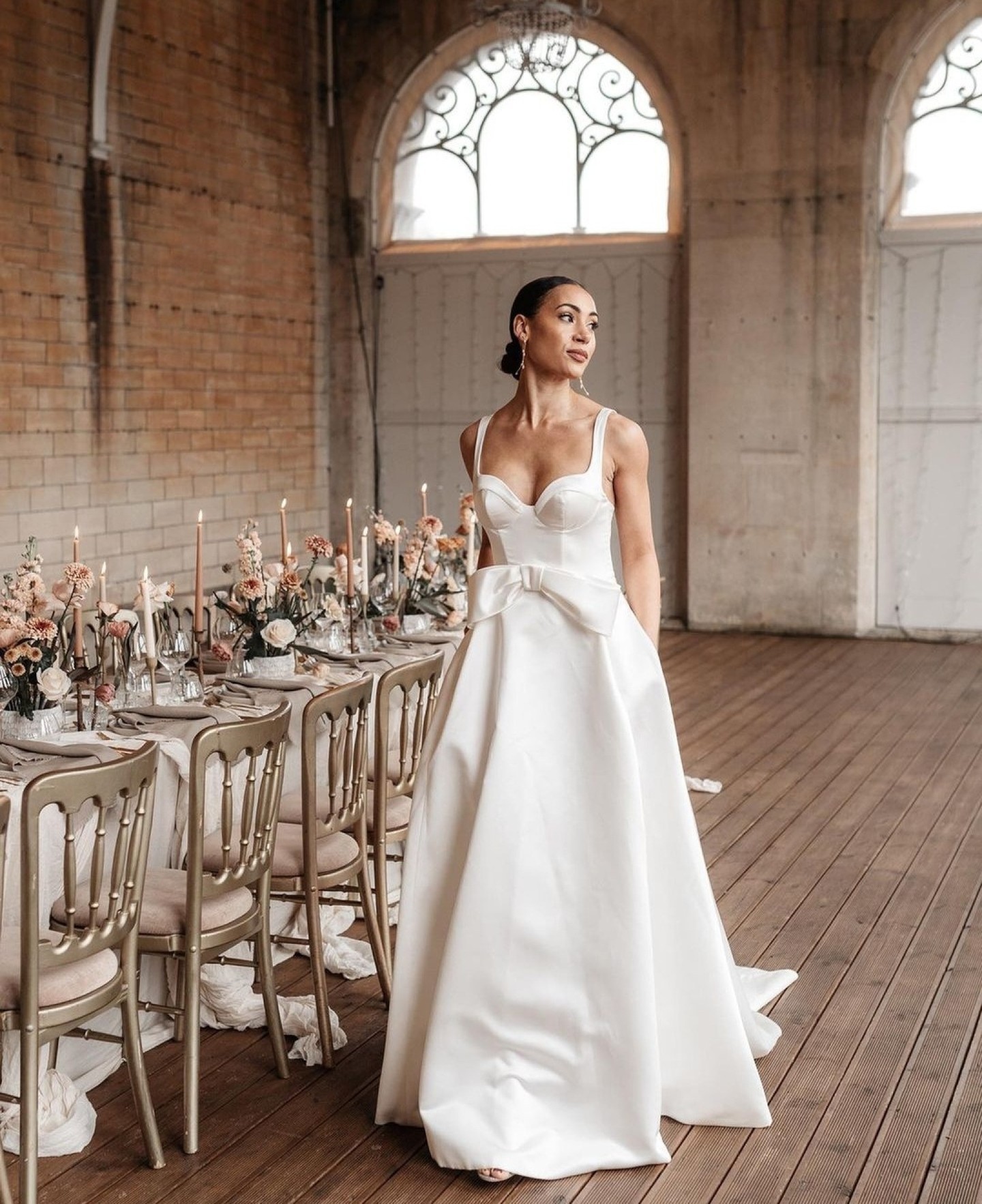 Clean Corset-Top Gown