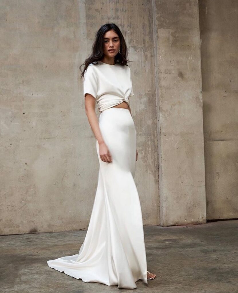 17 Cute Courthouse Wedding Dress Ideas - WithLoveLive