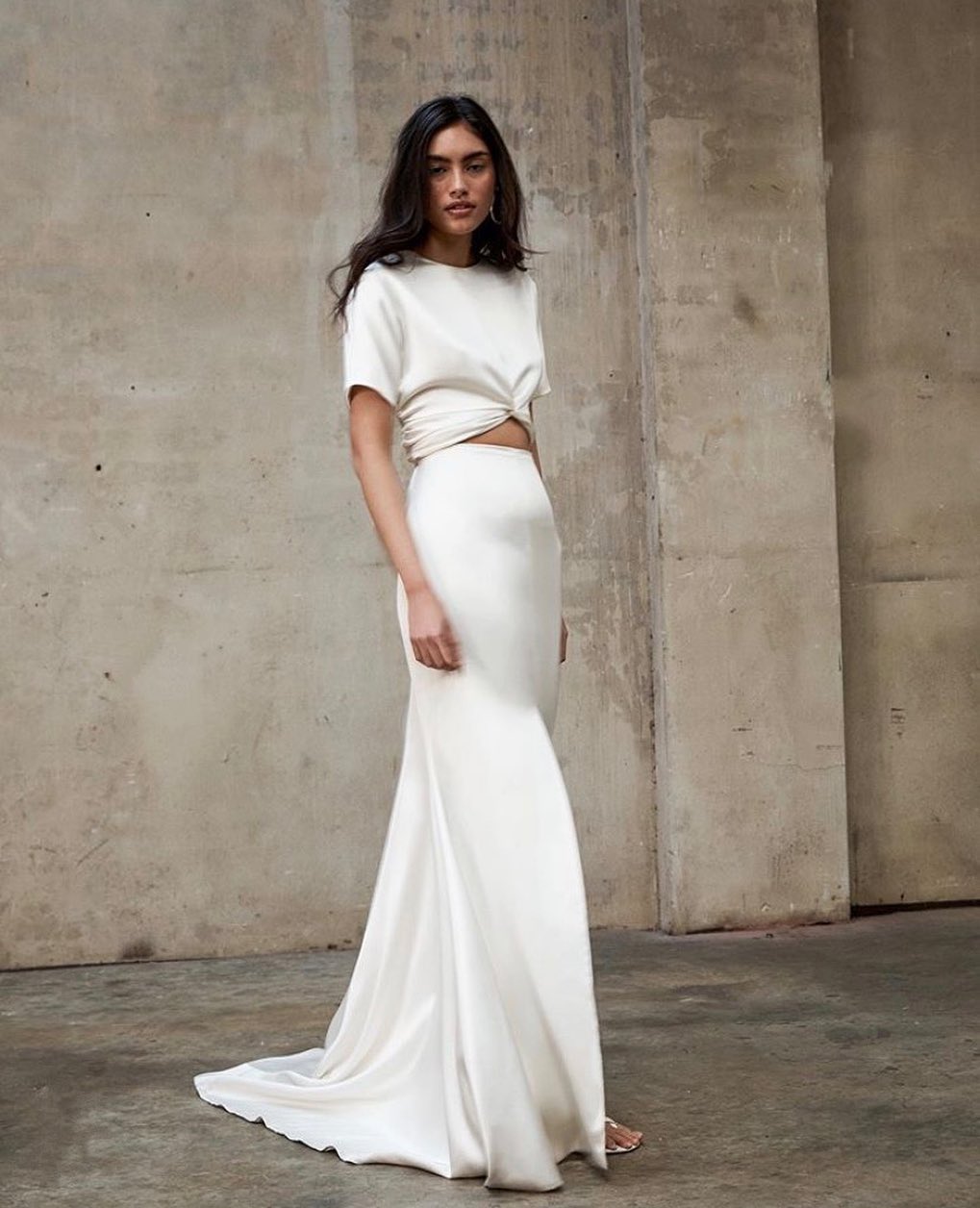 Two-Piece Bridal Set