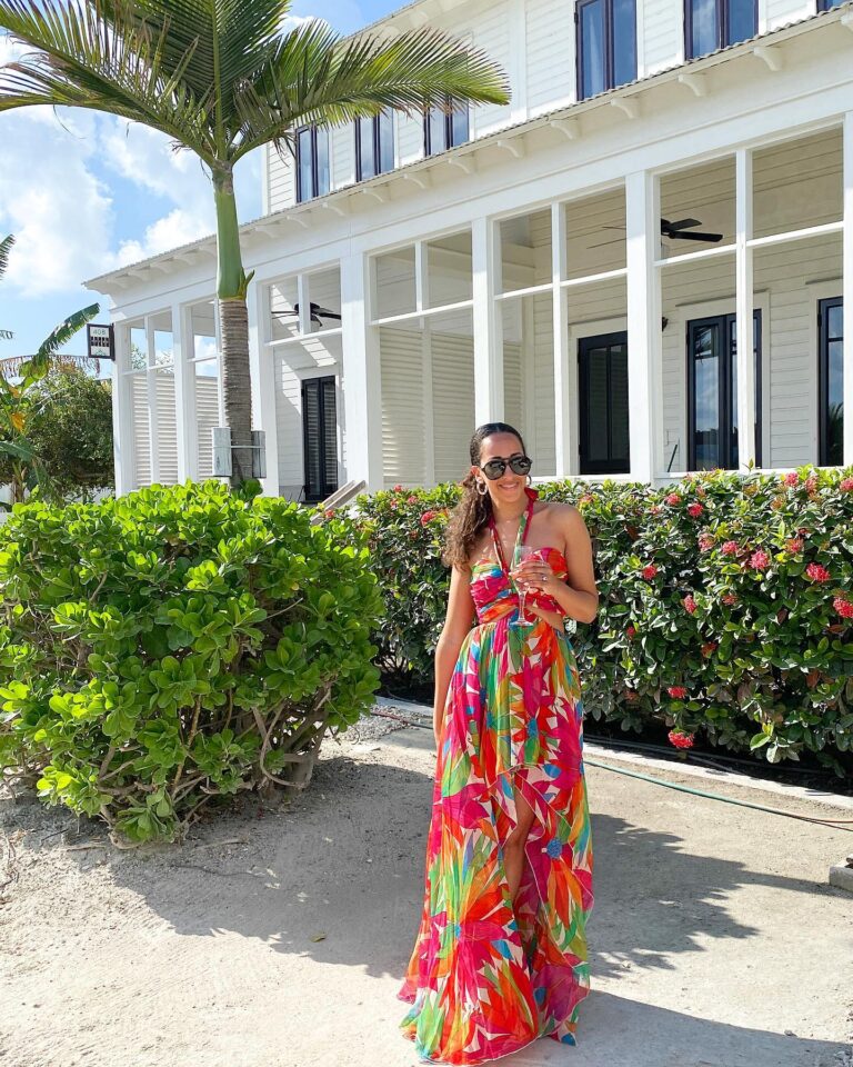 18 Elegant Tropical Wedding Guest Dress Ideas - WithLoveLive
