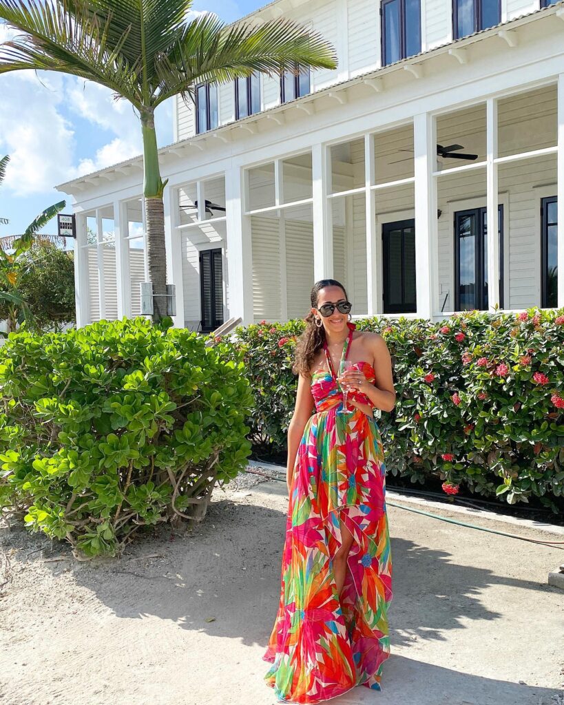 18 Elegant Tropical Wedding Guest Dress Ideas - WithLoveLive