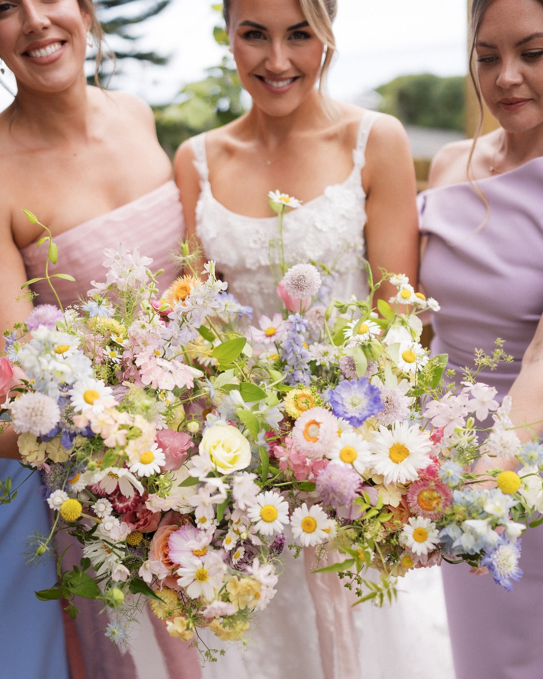 Wildflower bouquets