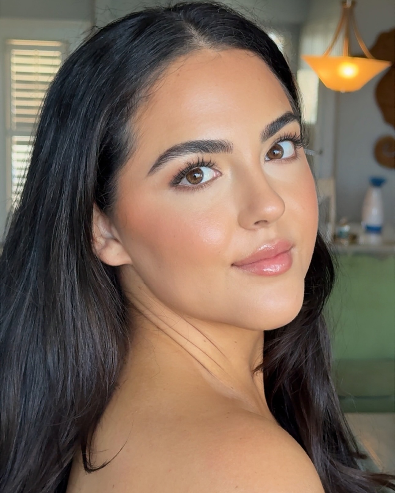 Softly Smudged Brown Liner