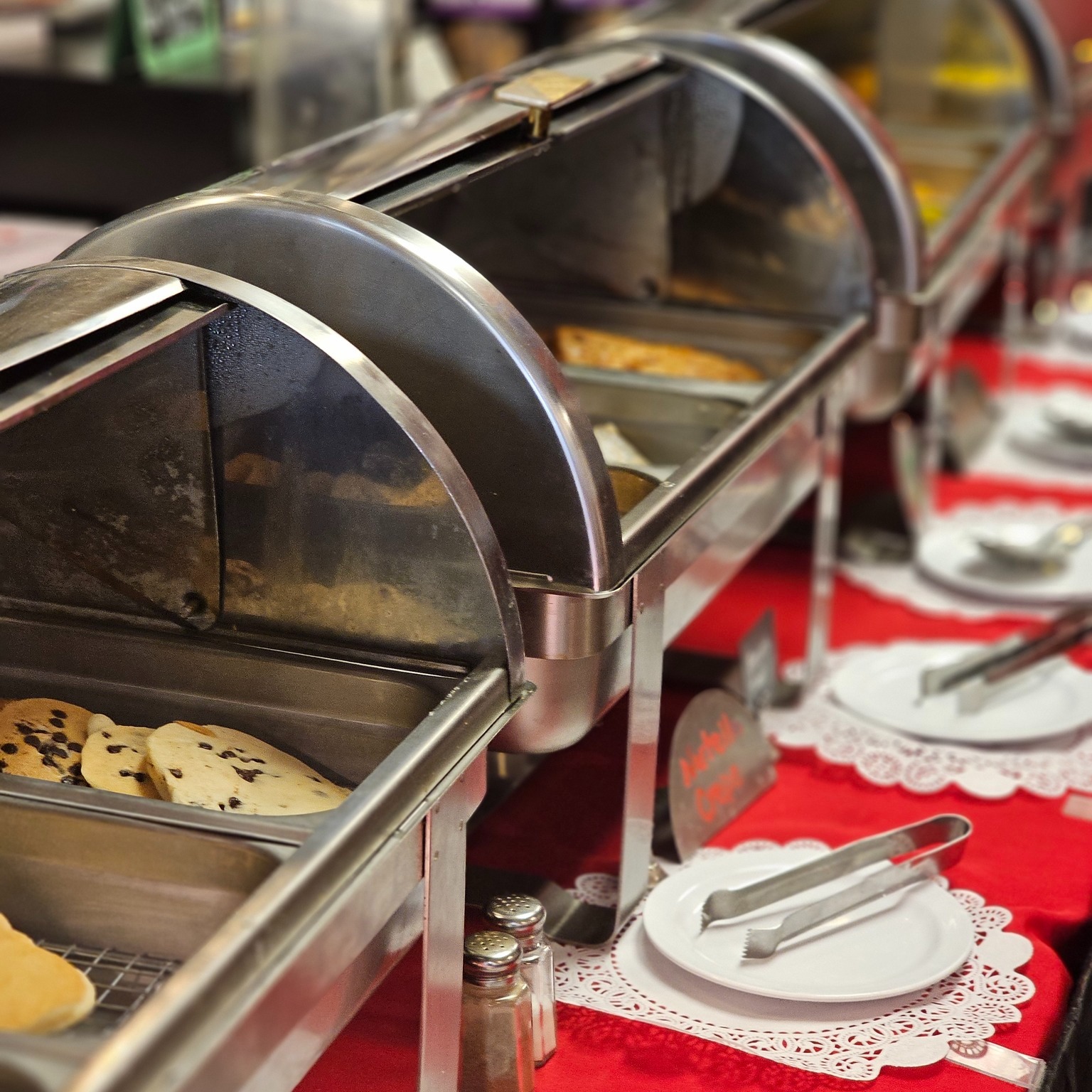 Wedding brunch buffet