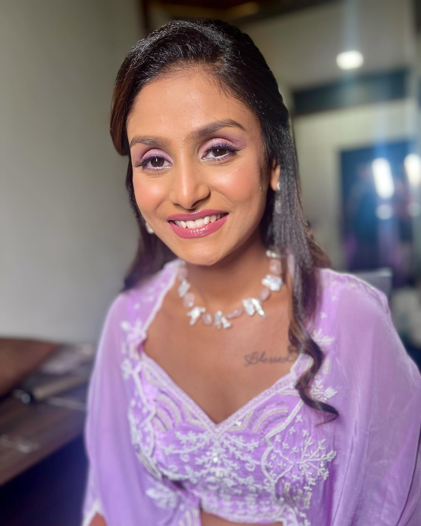 Soft Mauve Eyeshadow Wash