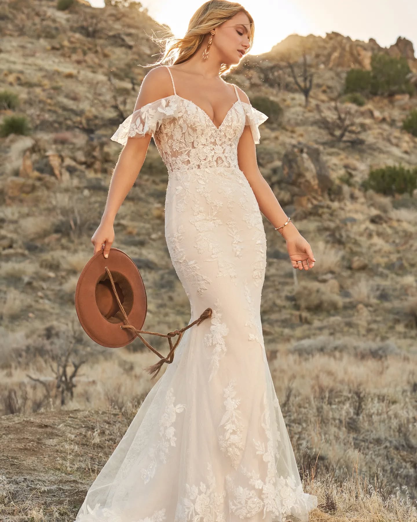 Flutter Sleeve A-Line Dress